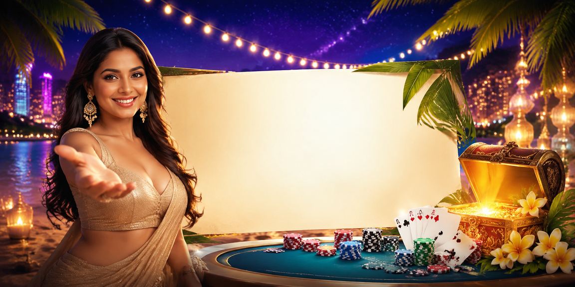 Teen Patti table with players enjoying cards in India